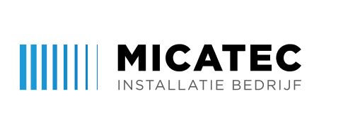 Logo van Micatec, technisch installatiebedrijf en Weylio-klant