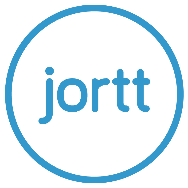 Logo van Jortt, online boekhoudsoftware
